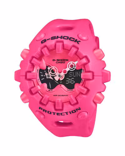 Casio G-SHOCK GA-V01-4AER – Rød/rosa klokke