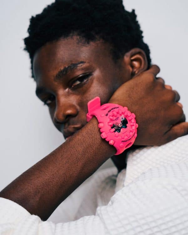 Alternative view of G-Shock 58mm - GA-V01-4AER