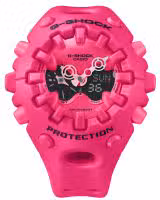 Casio G-SHOCK GA-V01-4AER – Rød/rosa klokke - Bilde 4