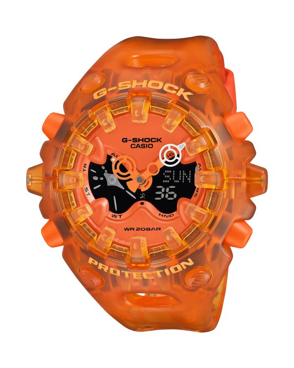 G-Shock Analog Digital 58mm - GA-V01SKE-4AER