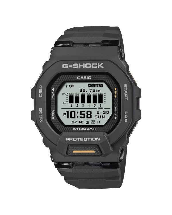 G-Shock 46mm - GBD-200-1A1ER