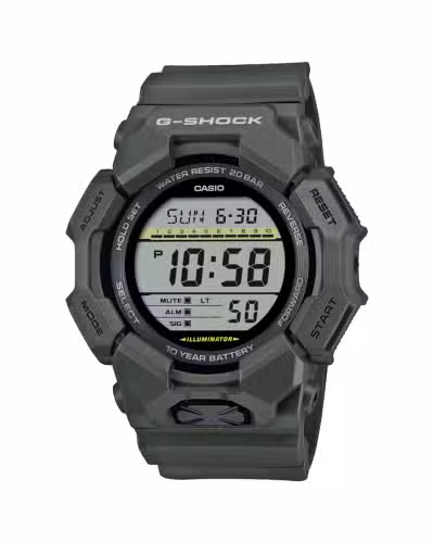Casio G-SHOCK GD-010-3ER – Grønn klokke