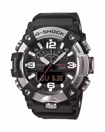 Casio G-SHOCK GG-B100XM-1AER – Sort/mørk klokke