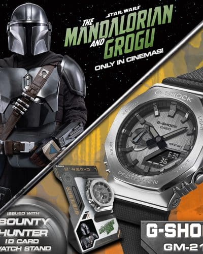 Alternative view of Casio G-SHOCK x STAR WARS - GM-2100-1A-MAN