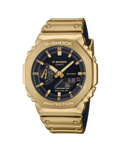 Casio G-SHOCK GM-2100YMG-9AER – Gul/gulltonet klokke