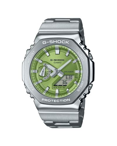 Casio G-SHOCK GM-2110D-3AER – Grønn klokke