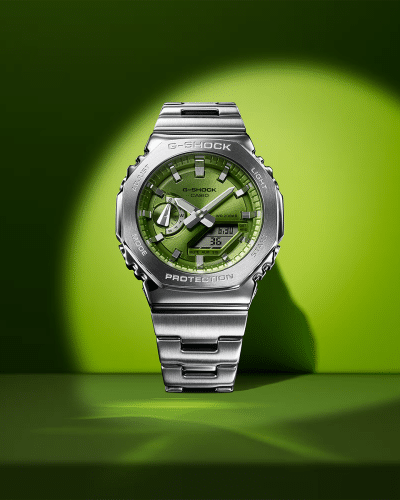 Alternative view of Casio G-SHOCK GM-2110D-3AER – Grønn klokke