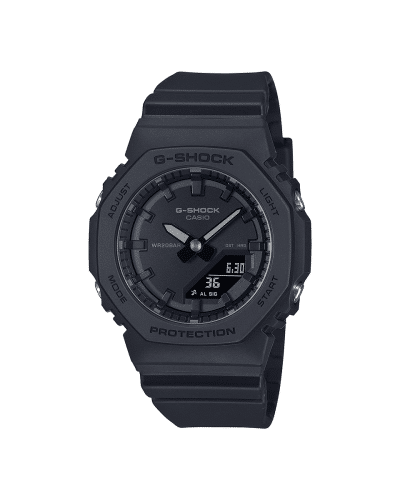 Casio G-SHOCK GMA-P2100BB-1AER – Sort/mørk klokke