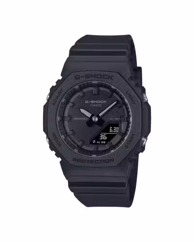 Casio G-SHOCK GMA-P2100BB-1AER – Sort/mørk klokke