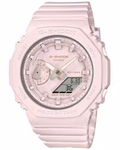 Casio G-SHOCK GMA-S2100BA-4AER – Rød/rosa klokke