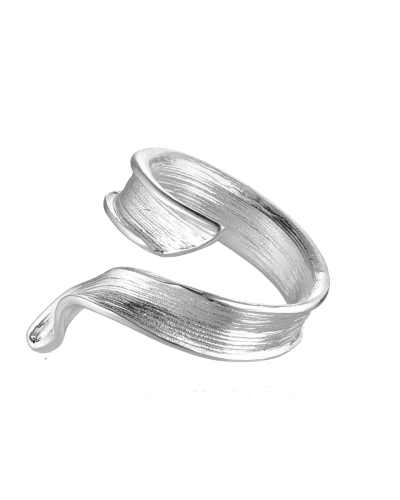 Gress Statement Ring Sølv