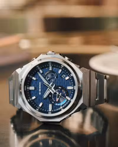 Alternative view of Casio G-SHOCK GST-B1000D-2AER – Blå klokke