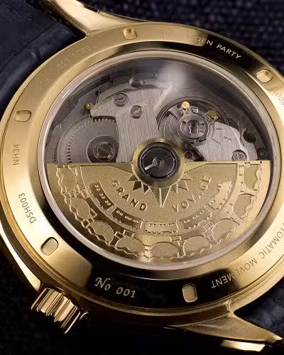 Alternative view of DeSanders Grand Voyage Orient Express