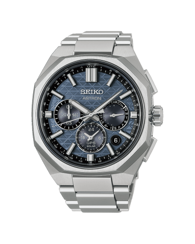 Seiko Astron GPS Solar Dual-Time Chronograph 43.4mm - HAB001J1