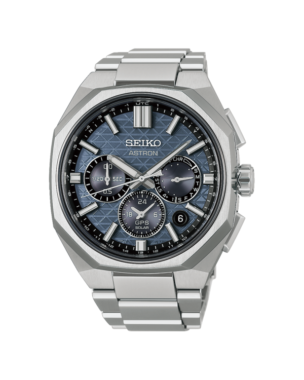 Seiko Astron GPS Solar Dual-Time Chronograph 43.4mm - HAB001J1