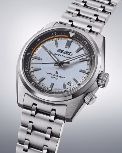 Alternative view of Seiko Prospex Speedtimer 39.5mm - HBC003J1
