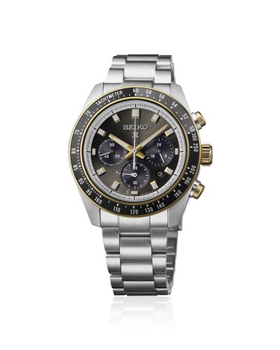 Alternative view of Seiko Prospex Speedtimer Solar Chronograph 41mm - HBJ002P1