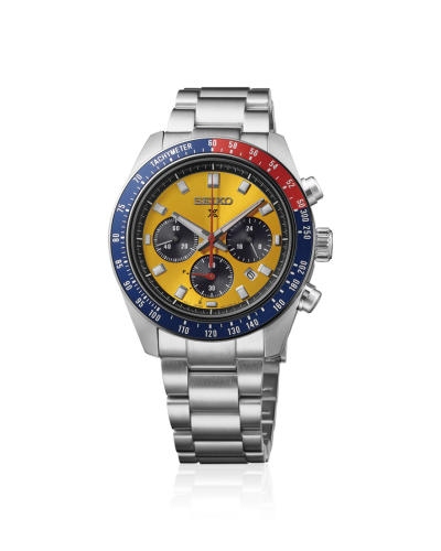 Alternative view of Seiko Prospex Speedtimer Solar Chronograph 41mm - HBJ004P1