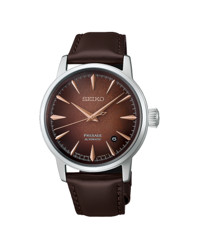 Seiko Presage Cocktail Time Cushed Ice "Whisky Mist" 38.5mm - HCB003J1