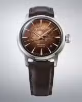 Seiko Presage Cocktail Time Cushed Ice "Whisky Mist" 38.5mm - HCB003J1 - Bilde 2