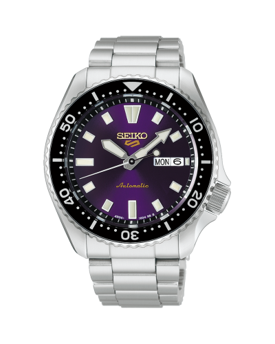 Seiko 5 Sports "SKX series" in Edo Purple 145th Anniversary Limited Edition 42mm - HDB003K1