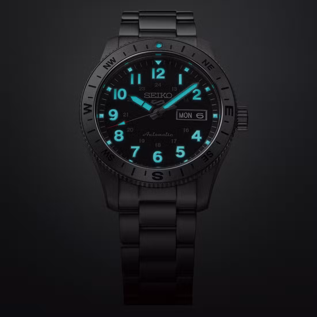 Seiko 5 Sports Field Series 41mm - HDB006K1 - Bilde 8