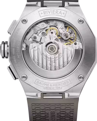 Alternative view of Baume & Mercier Riviera Chronograph 43 mm - 10722