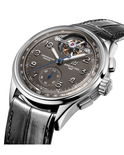 Alternative view of Breitling Premier B21 Chronograph Tourbillon 42 Gaston Breitling - JB2120A61B1P1