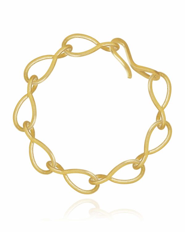 KHA4-A1150-5 KHARISMA ARMBÅND. GULD 18 K