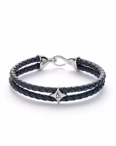 L00063 BOLO LEATHER GREY
