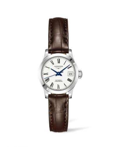 Longines Record 26mm - L2.320.4.11.2