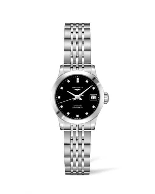 Longines Record 26mm - L2.320.4.57.6