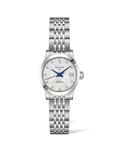 Longines Record 26mm - L2.320.4.87.6