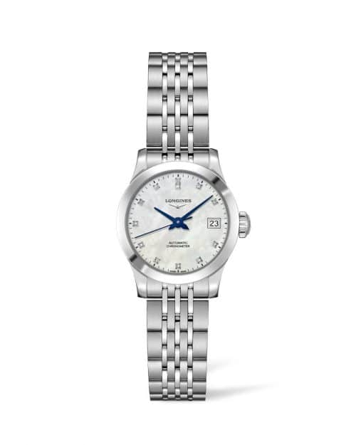 Longines Record 26mm - L2.320.4.87.6