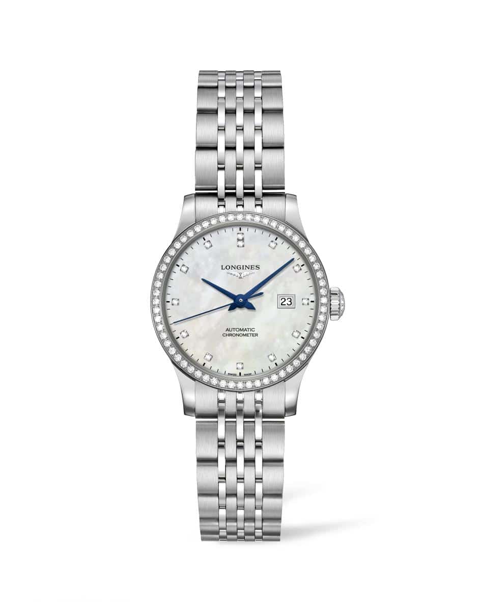 Longines Record 30mm - L2.321.0.87.6