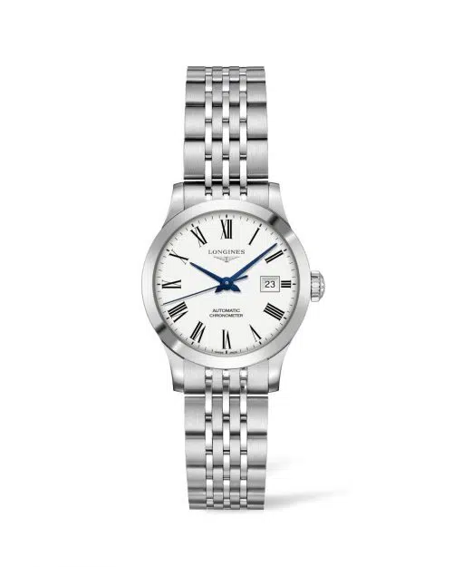Longines Record 30mm - L2.321.4.11.6