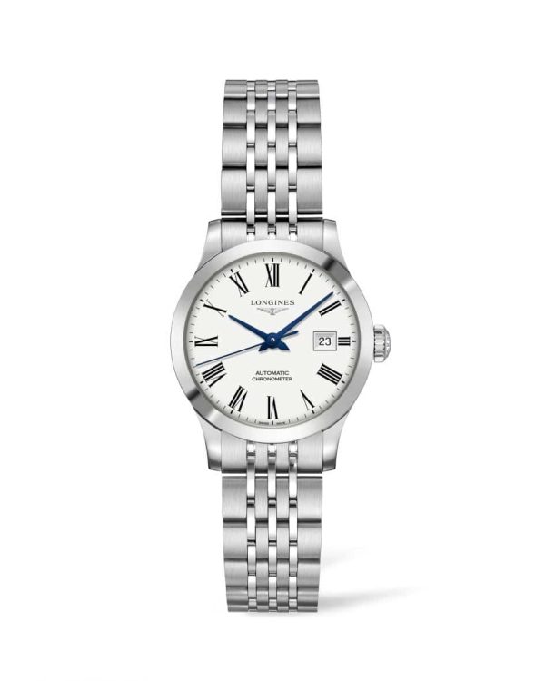 Longines Record 30mm - L2.321.4.11.6