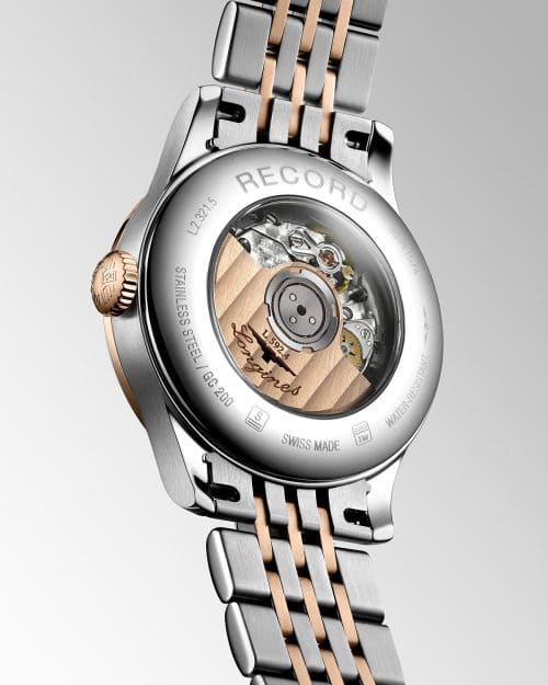 Alternative view of Longines Record collection 30.00 mm - L2.321.5.11.7