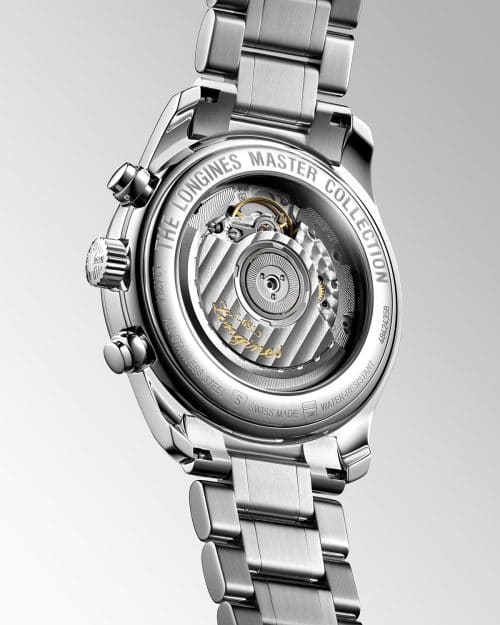 Alternative view of Longines Master Collection Chronograph 40.00 mm - L2.629.4.78.6