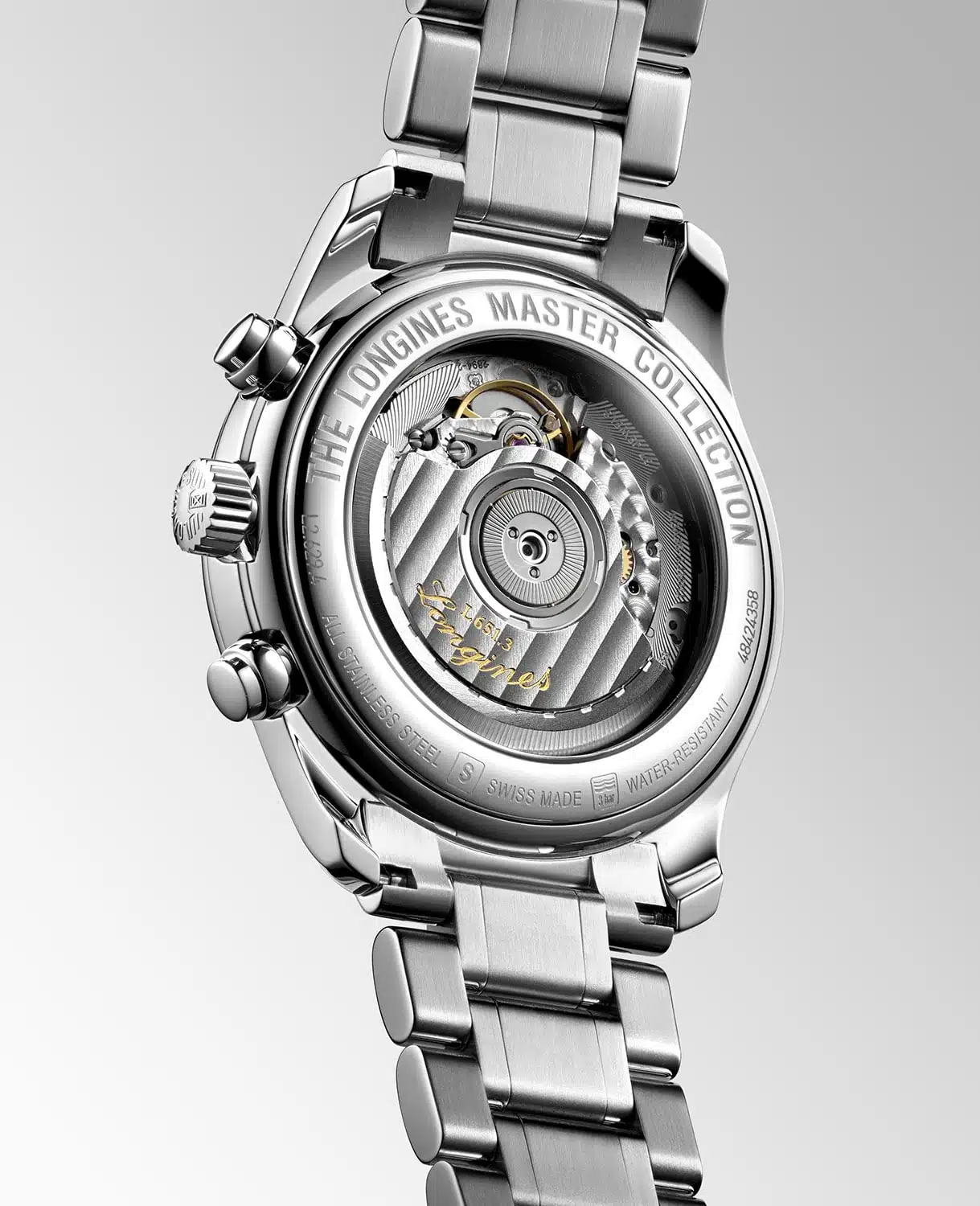 Longines Master Collection Chronograph 40.00 mm - L2.629.4.78.6 - Bilde 2