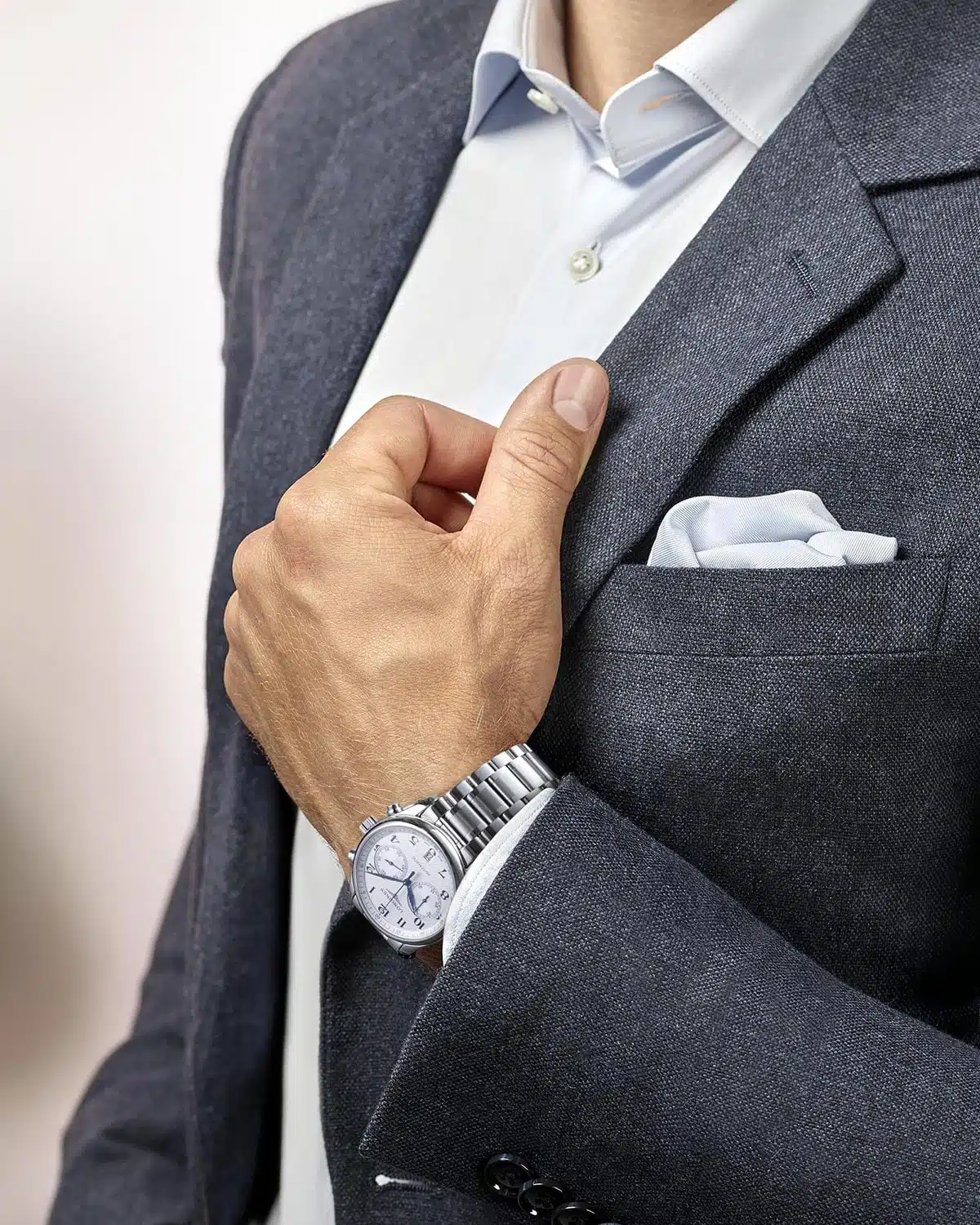 Longines Master Collection Chronograph 40.00 mm - L2.629.4.78.6 - Bilde 4