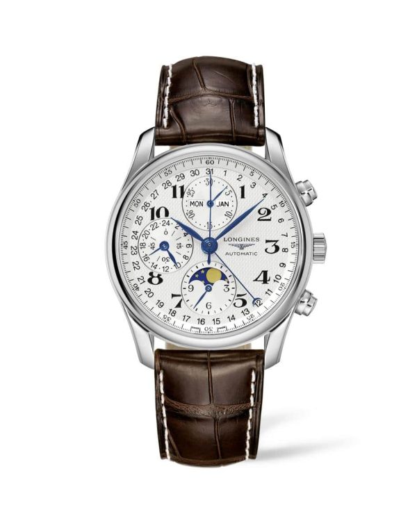 Longines Master Collection Chronograph Moon Phase 40mm - L2.673.4.78.3