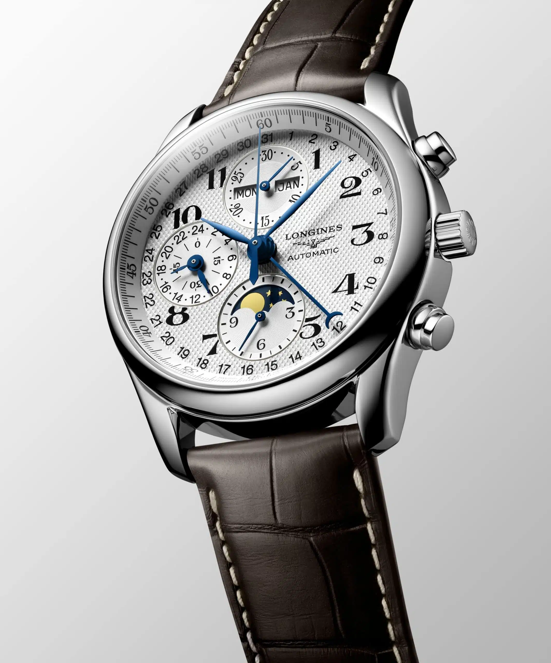 Longines Master Collection Chronograph Moon Phase 40mm - L2.673.4.78.3 - Bilde 2