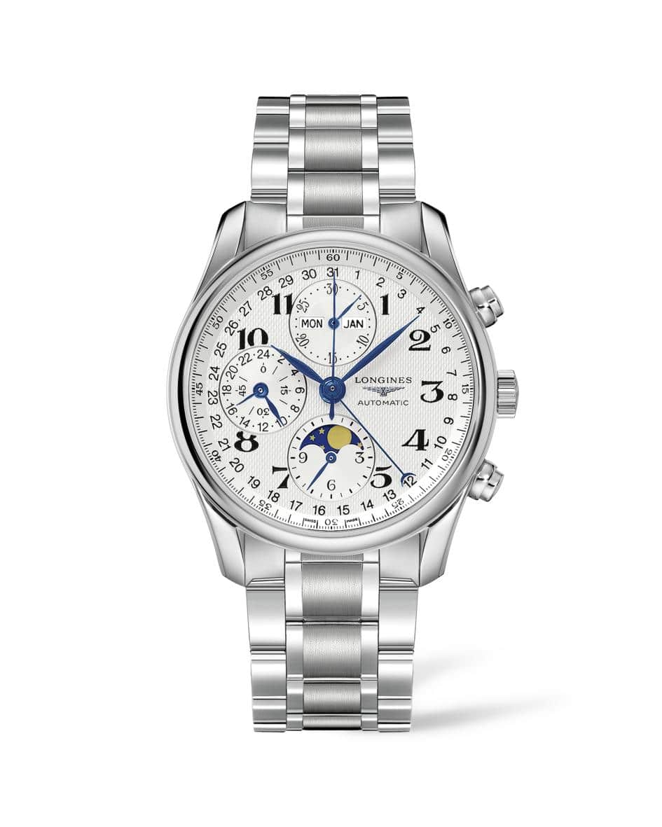 Longines Master Collection Chronograph Moon Phase 40.00 mm - L2.673.4.78.6