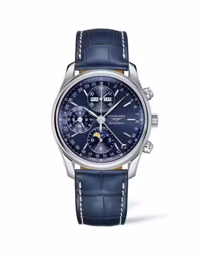 Longines Master Collection Chronograph Moon Phase 40.00 mm - L2.673.4.92.0