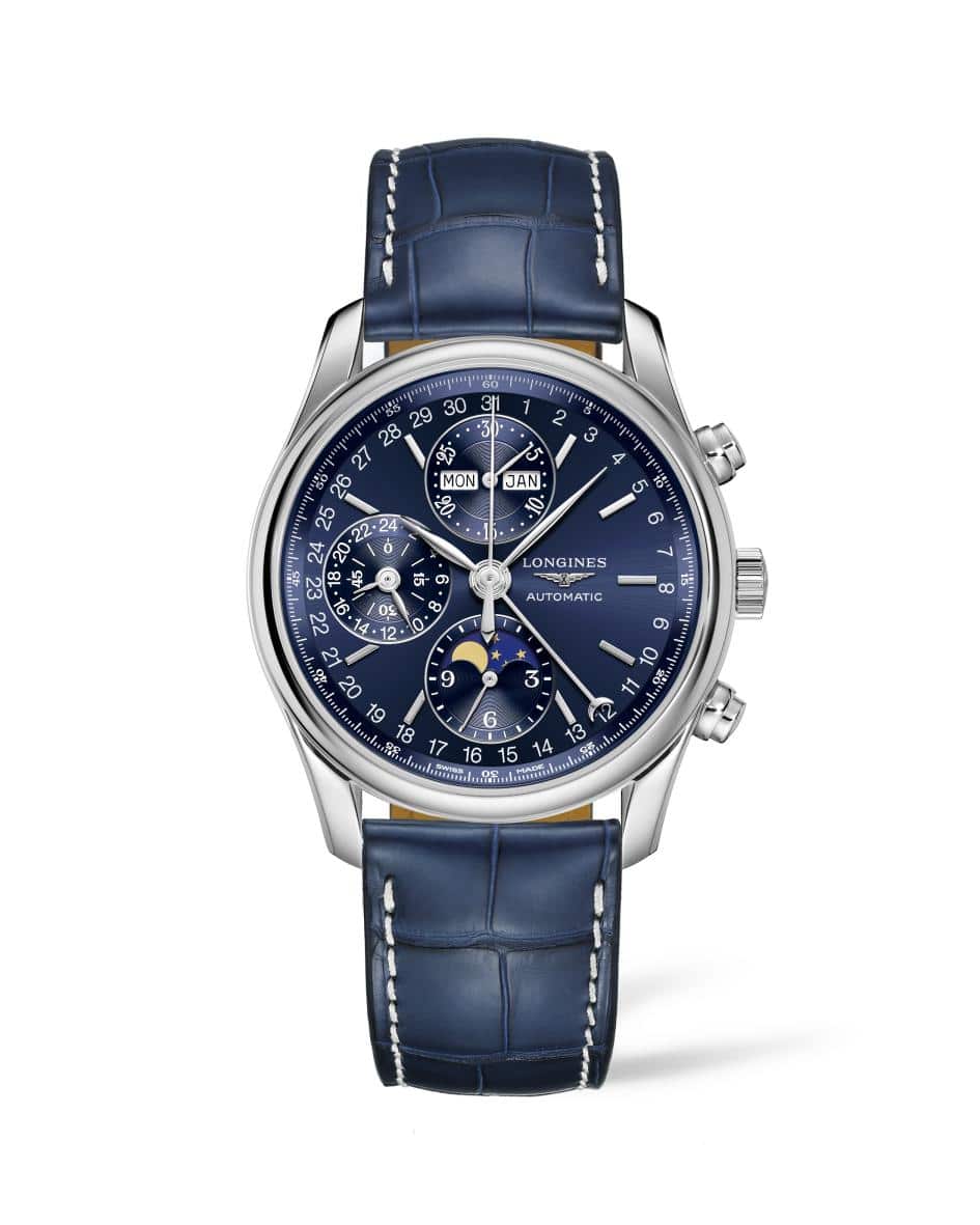 Longines Master Collection Chronograph Moon Phase 40.00 mm - L2.673.4.92.0