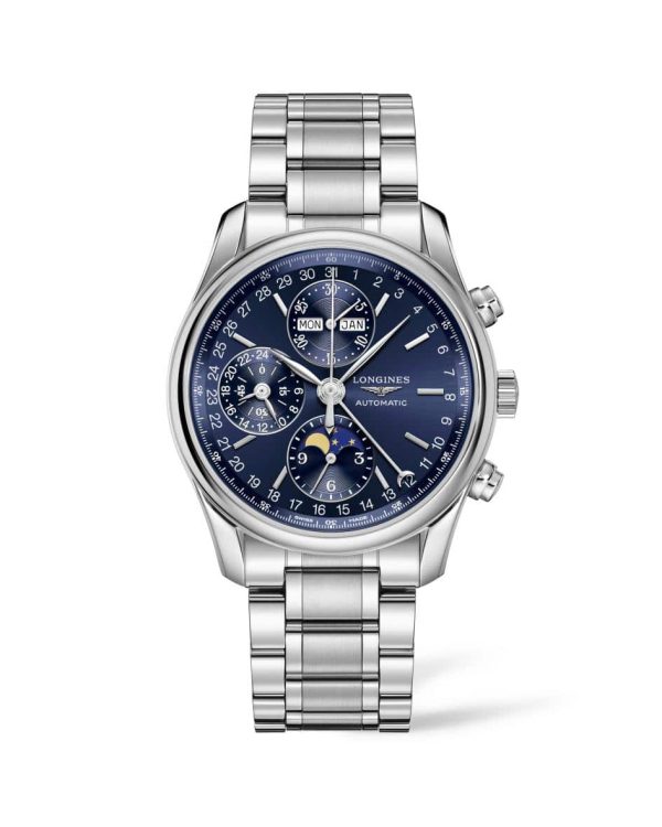 Longines Master Collection Chronograph Moon Phase 40.00 mm - L2.673.4.92.6