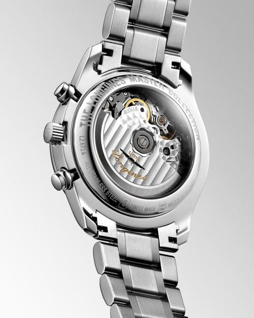Alternative view of Longines Master Collection Chronograph Moon Phase 40.00 mm - L2.673.4.92.6