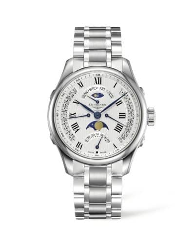 Longines Master Collection Retrograde Moon Phase 41.00 mm - L2.738.4.71.6