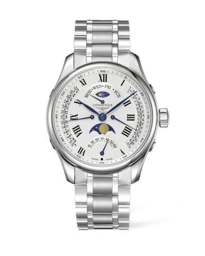 Longines Master Collection Retrograde Moon Phase 44.00 mm - L2.739.4.71.6